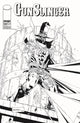 GUNSLINGER SPAWN (2021) #59 CVR B CARLO BARBERI B&W VAR