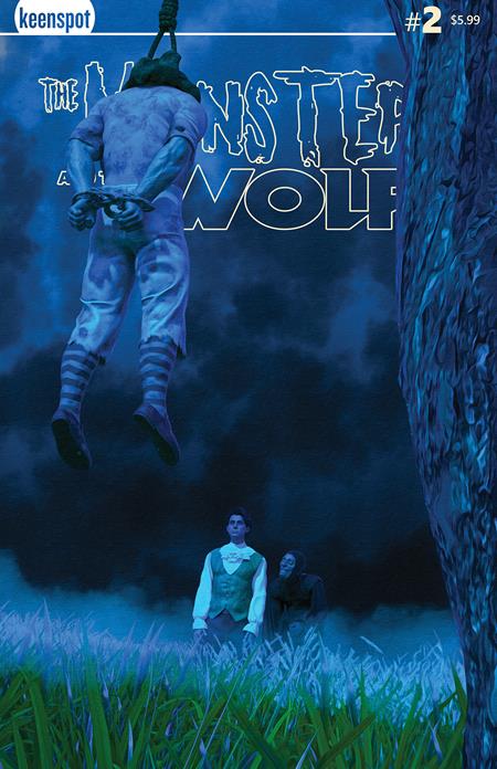 MARK SPEARS MONSTERS THE MONSTER & THE WOLF (2025) #2 CVR B MARK SPEARS THE MONSTER