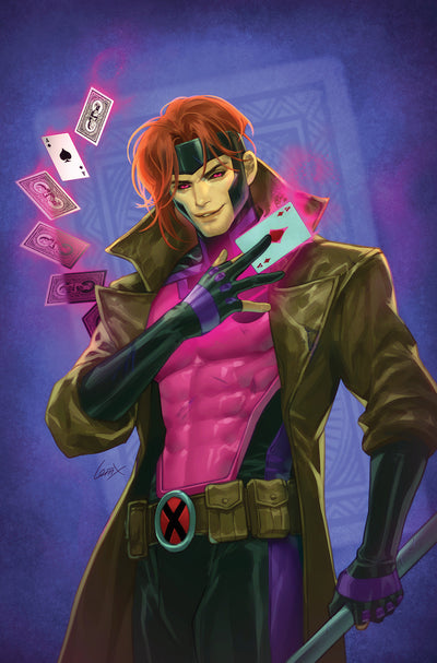 UNCANNY X-MEN (2024) #27 50 COPY INCV LEIRIX GAMBIT VIRGIN VAR