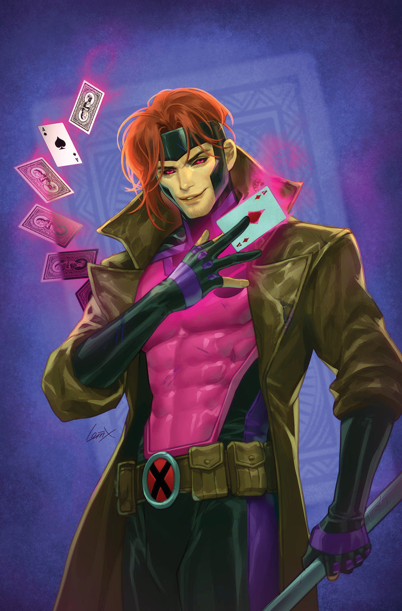 UNCANNY X-MEN (2024) #27 50 COPY INCV LEIRIX GAMBIT VIRGIN VAR