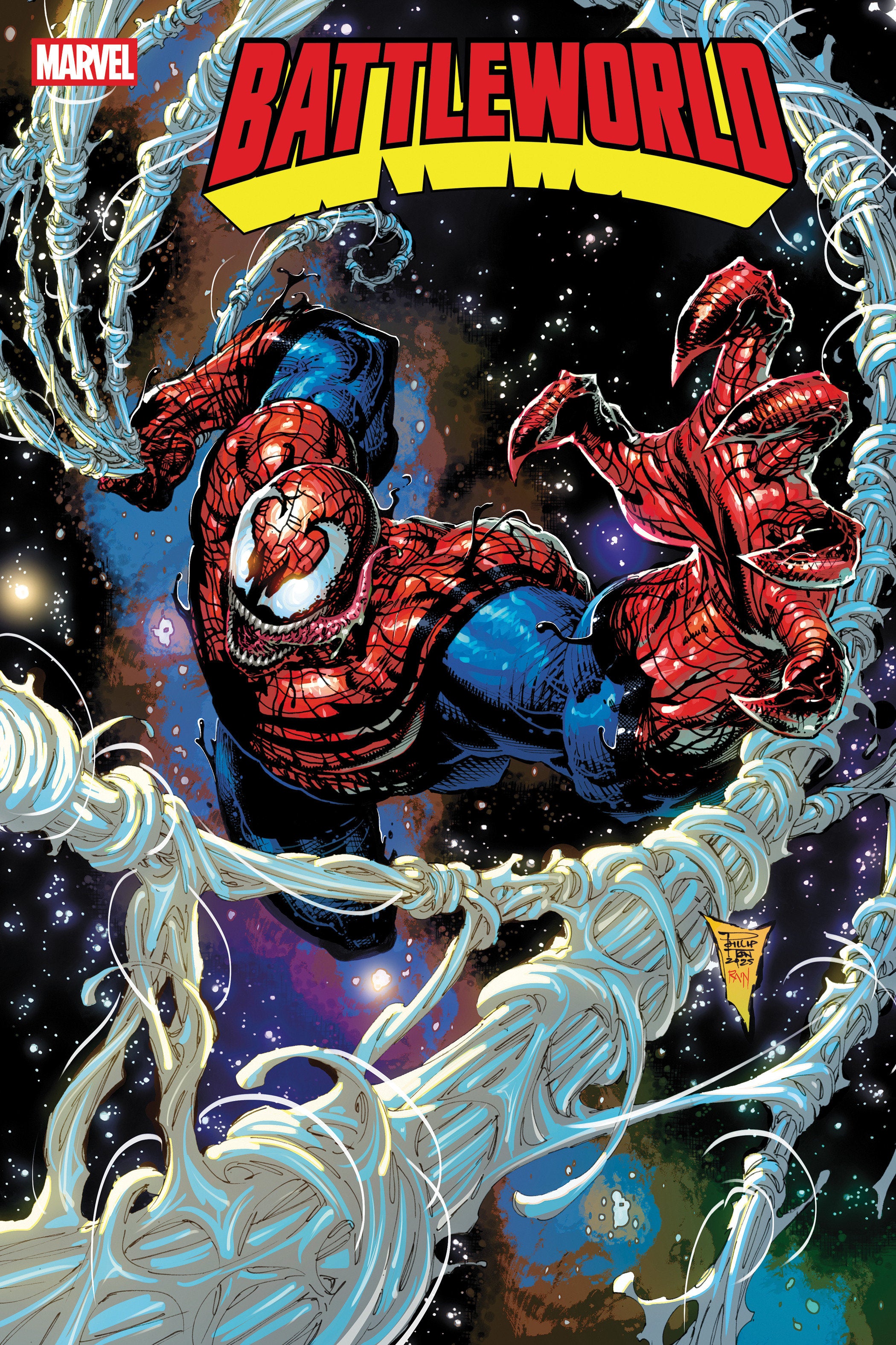BATTLEWORLD (2025) #3 PHILIP TAN VENOM VAR