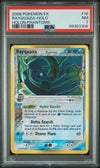 2006 POKEMON EX HOLON PHANTOMS RAYQUAZA HOLO #16 PSA 7
