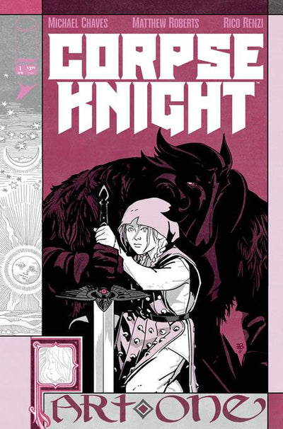 CORPSE KNIGHT (2026) #1 CVR C INC 1:10 TONCI ZONJIC STORYBOOK VAR