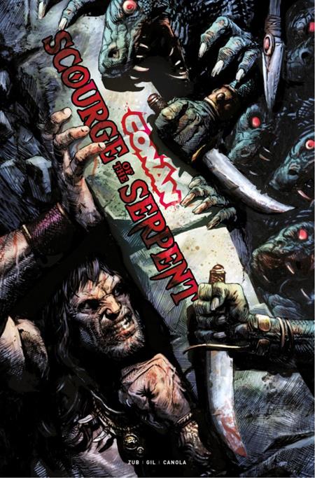 CONAN THE BARBARIAN SCOURGE OF THE SERPENT (2025) #3 CVR A GERARDO ZAFFINO