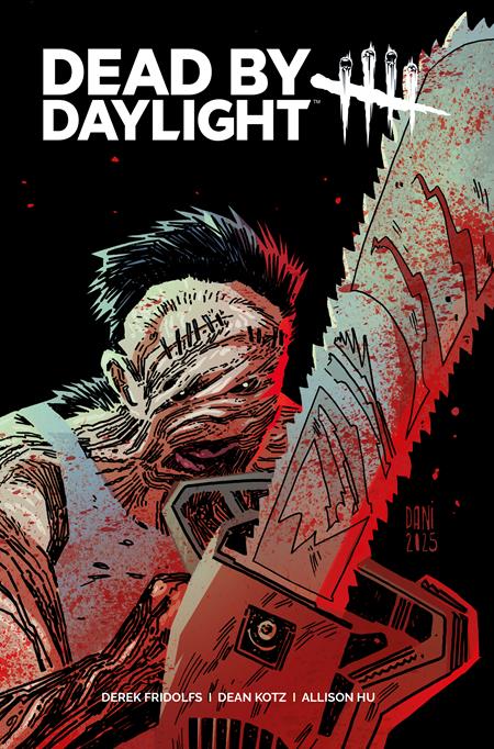 DEAD BY DAYLIGHT THE HILLBILLY (2026) #2 CVR A DANI AND BRAD SIMPSON