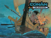 CONAN THE BARBARIAN (2023) #34 CVR G ESAD RIBIC WRAPAROUND CARDSTOCK VAR