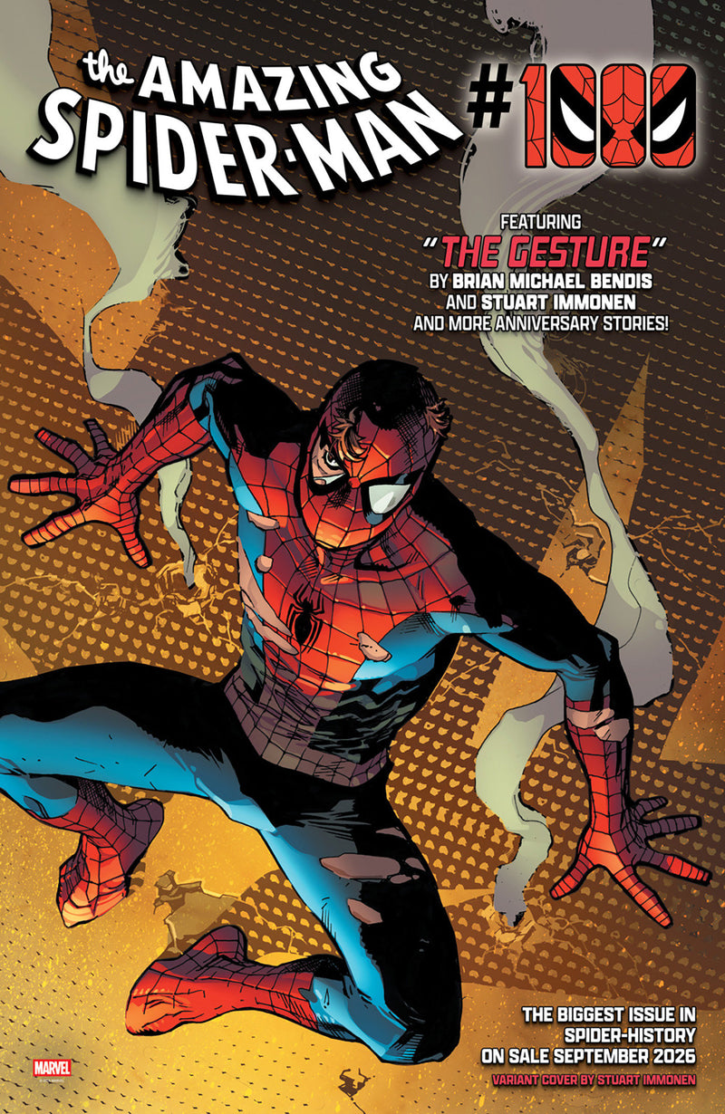 AMAZING SPIDER-MAN (2025) #1000 STUART IMMONEN VAR