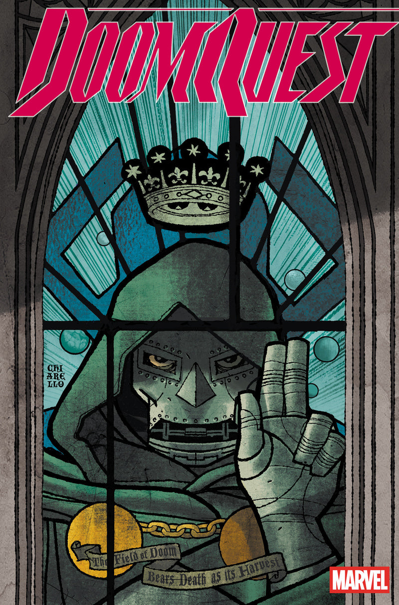 DOOMQUEST (2026) #5 MARK CHIARELLO VAR