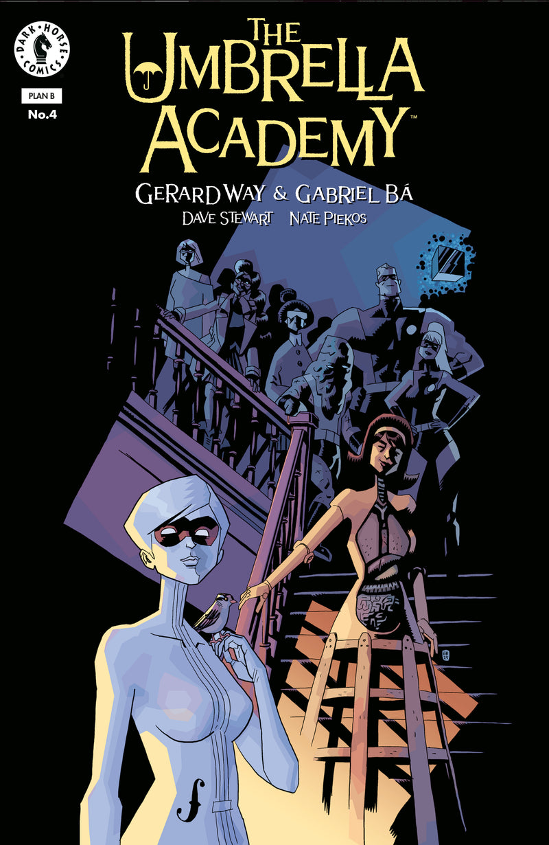 UMBRELLA ACADEMY PLAN B (2025) #4 CVR A GABRIAL BA