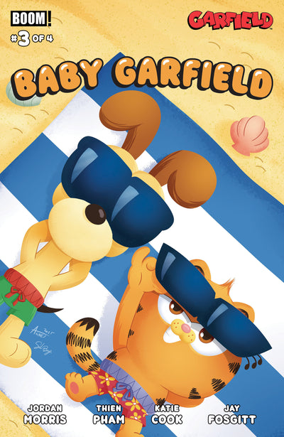BABY GARFIELD (2026) #3 CVR A GARBOWSKA