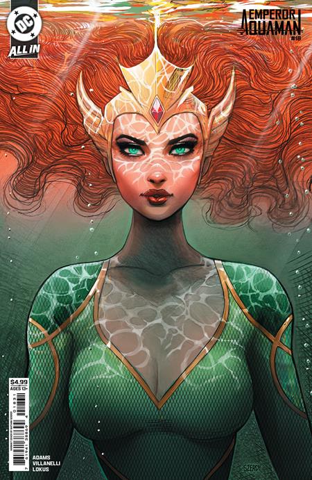 EMPEROR AQUAMAN (2025) #18 CVR C NATHAN SZERDY CARD STOCK VAR