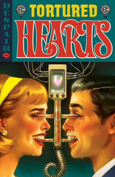 EC TORTURED HEARTS (2026) #1 (ONE SHOT) CVR B MIGUEL MERCADO VAR