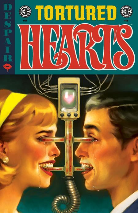 EC TORTURED HEARTS (2026) #1 (ONE SHOT) CVR B MIGUEL MERCADO VAR
