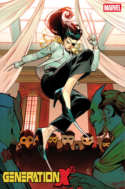 GENERATION X-23 (2026) #6 JUAN FRIGERI HELLFIRE COSTUME SWAP VAR