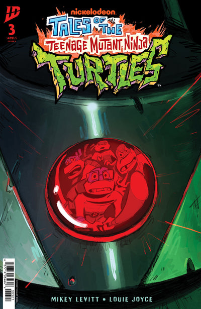 TALES OF THE TEENAGE MUTANT NINJA TURTLES (2025) #3 CVR B WONG