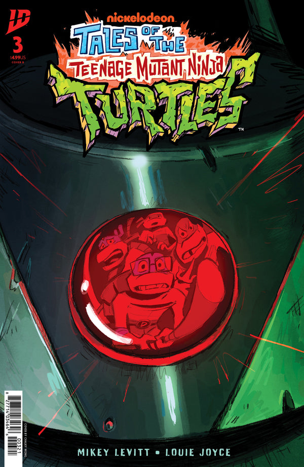 TALES OF THE TEENAGE MUTANT NINJA TURTLES (2025) #3 CVR B WONG