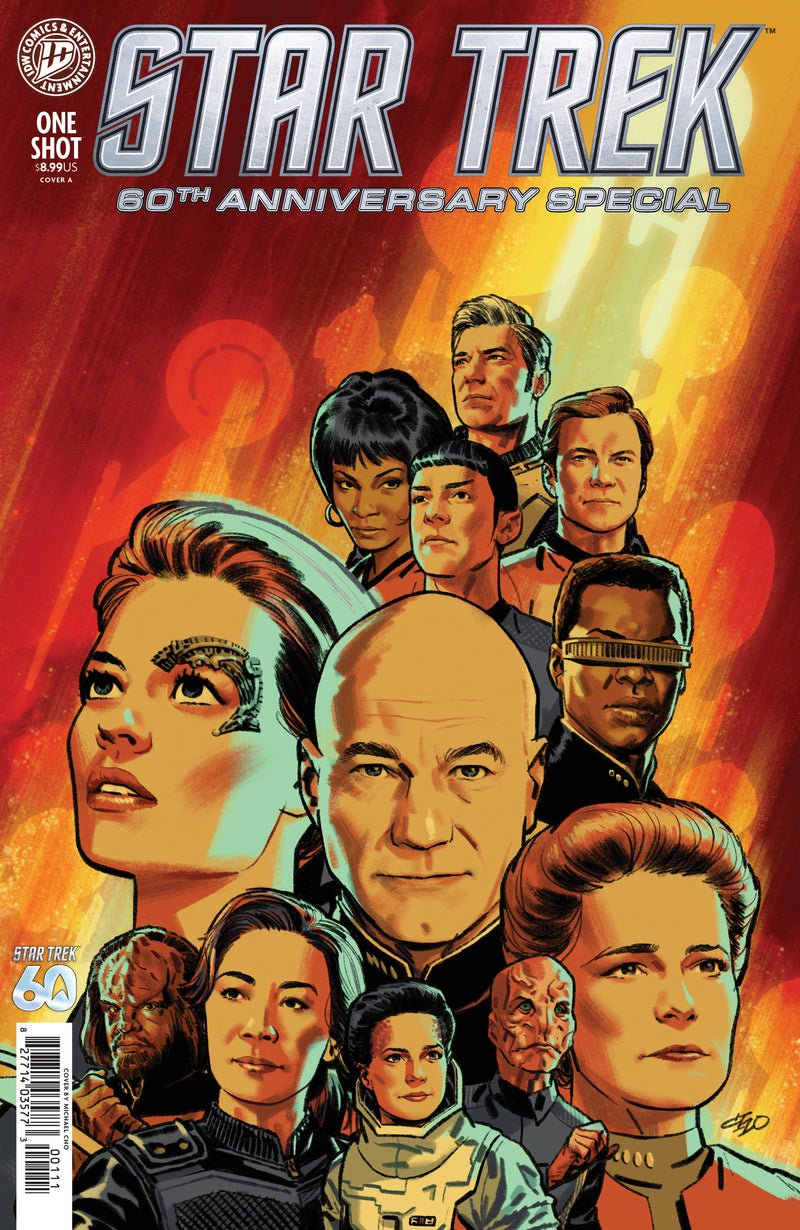 STAR TREK 60TH ANNIVERSARY SPECIAL (2026) #1 (ONE SHOT) CVR A CHO