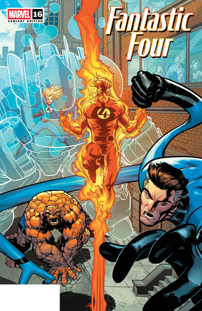 FANTASTIC FOUR (2025) #16 25 COPY INCV ATHILA FABBIO VAR