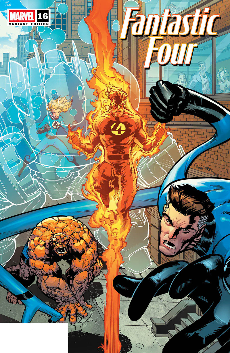 FANTASTIC FOUR (2025) #16 25 COPY INCV ATHILA FABBIO VAR
