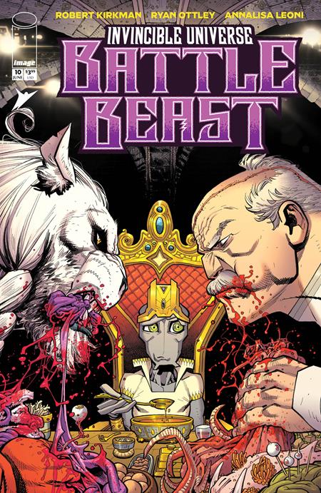 INVINCIBLE UNIVERSE BATTLE BEAST (2025) #10 CVR A RYAN OTTLEY & ANNALISA LEONI