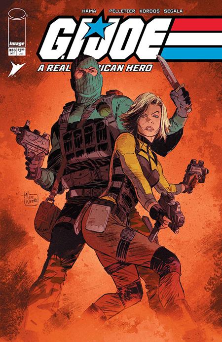 GI JOE A REAL AMERICAN HERO (2023) #333 CVR A LEE WEEKS & MIKE SPICER