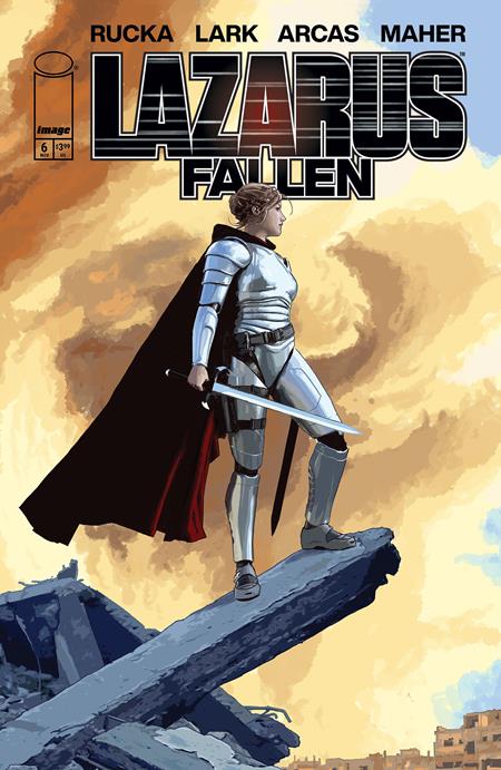 LAZARUS FALLEN (2025) #6 CVR A MICHAEL LARK