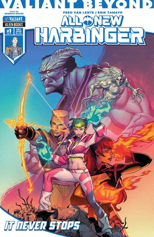 VALIANT BEYOND ALL NEW HARBINGER (2025) #4 CVR A ROCHA