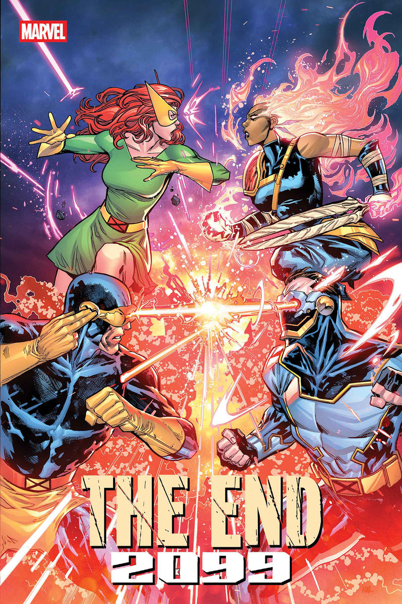 THE END 2099 (2025) #3 KEN LASHLEY BATTLE VAR