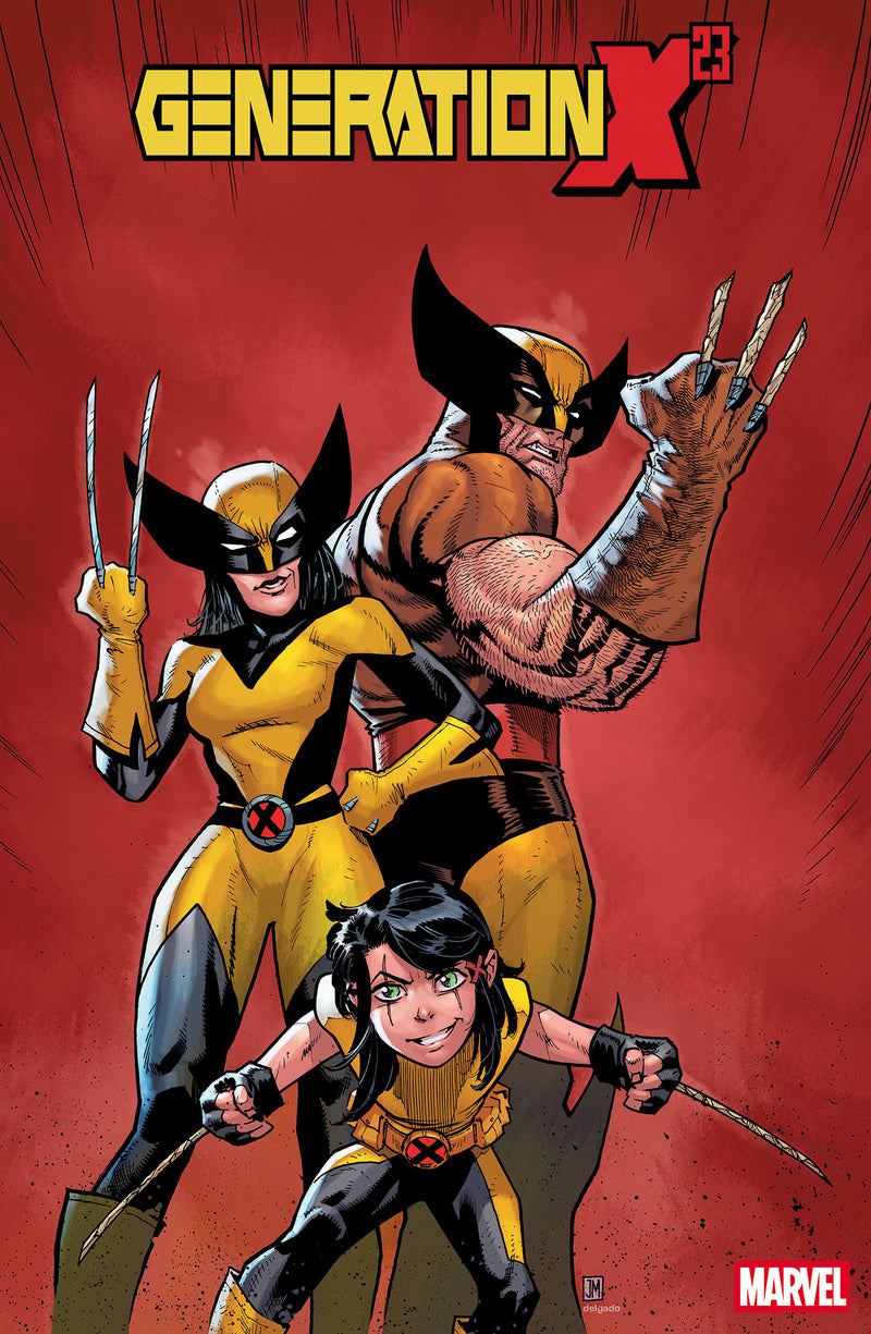 GENERATION X-23 (2026) #7 25 COPY INCV JUSTIN MASON VAR