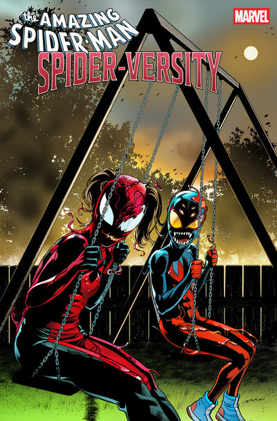 AMAZING SPIDER-MAN SPIDER-VERSITY (2026) #4 PERE PEREZ VAR