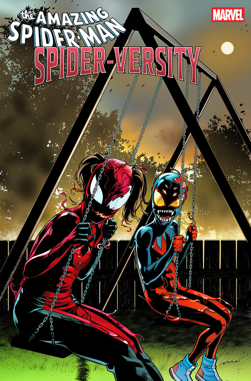 AMAZING SPIDER-MAN SPIDER-VERSITY (2026) #4 PERE PEREZ VAR