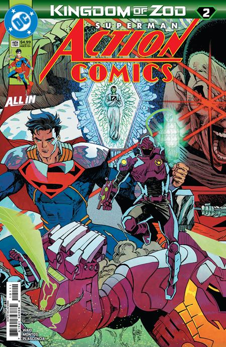 ACTION COMICS (2016) #1101 CVR A GUILLEM MARCH CONNECTING (KINGDOM OF ZOD)