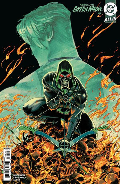 ABSOLUTE GREEN ARROW (2026) #6 CVR E 25 COPY INCV NIMIT MALAVIA CARD STOCK VAR