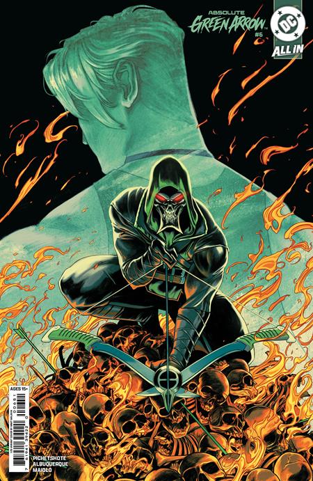 ABSOLUTE GREEN ARROW (2026) #6 CVR E 25 COPY INCV NIMIT MALAVIA CARD STOCK VAR