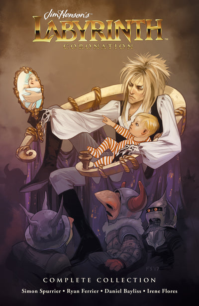 COMPLETE LABYRINTH CORONATION HC