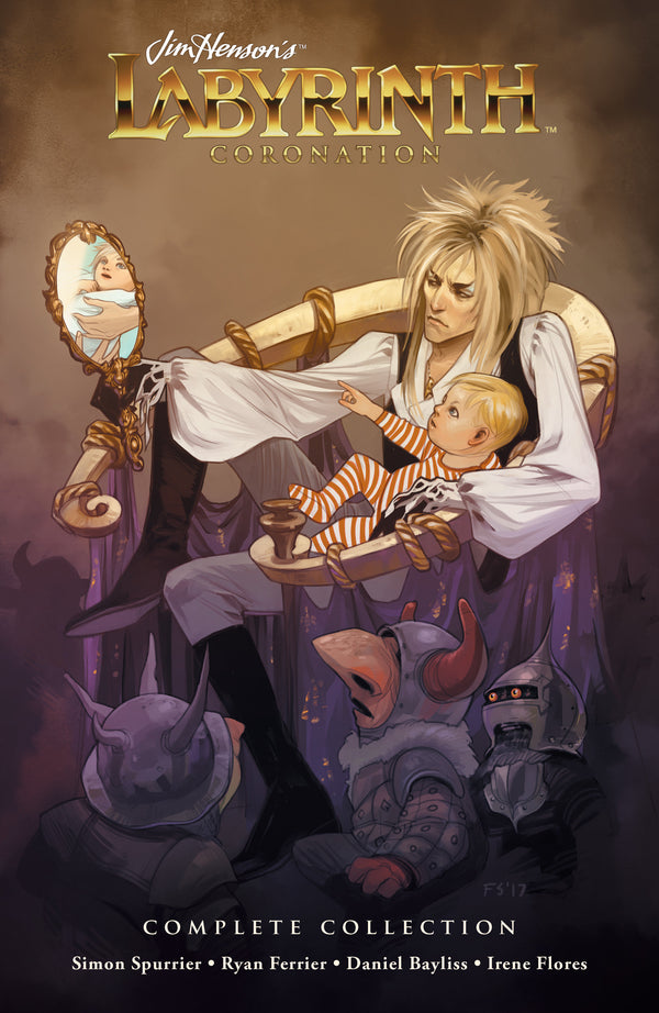 COMPLETE LABYRINTH CORONATION HC