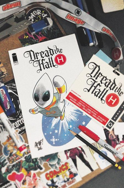 DREAD THE HALL H (2026) #1 (ONE SHOT) CVR D INC 1:10 TONY FLEECS VAR