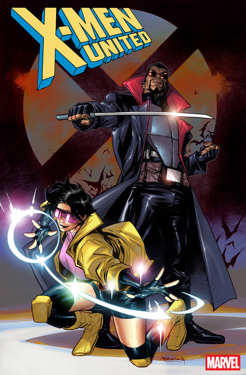 X-MEN UNITED (2026) #8 25 COPY INCV STEPHEN SEGOVIA VAR