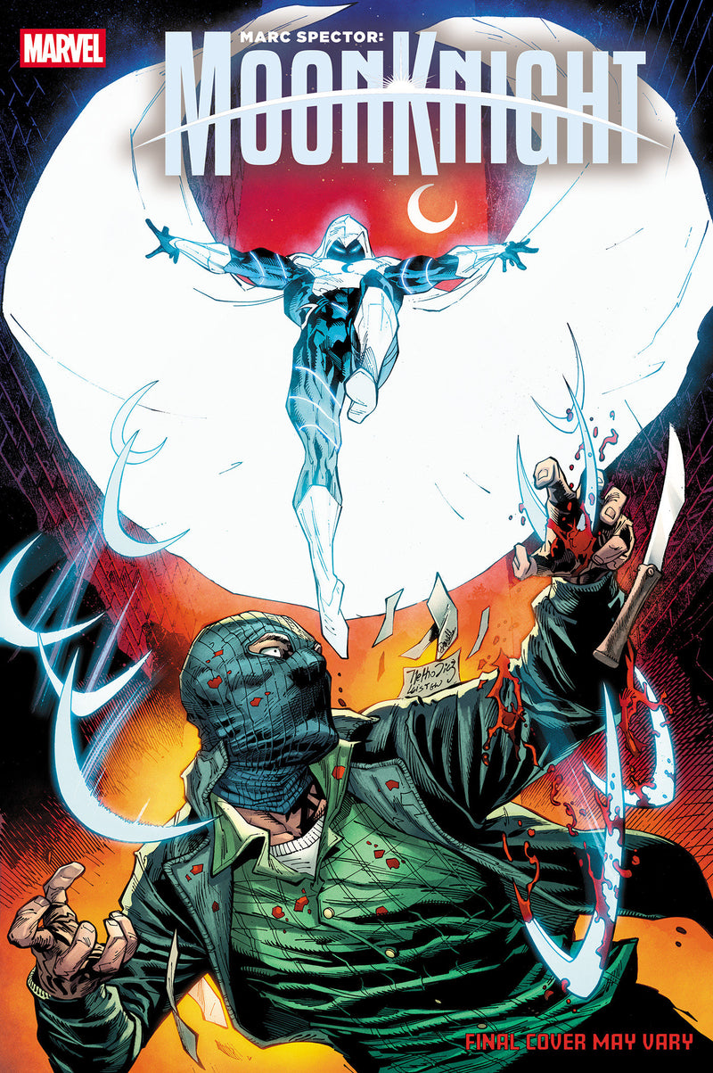 MARC SPECTOR MOON KNIGHT (2026) #4 25 COPY INCV NETHO DIAZ VAR