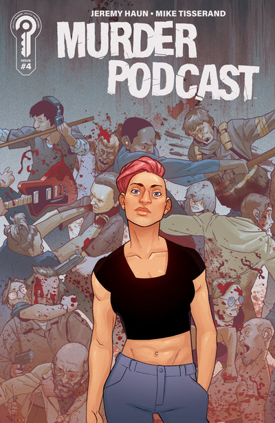 MURDER PODCAST (2025) #4 CVR B MIKE TISSERAND