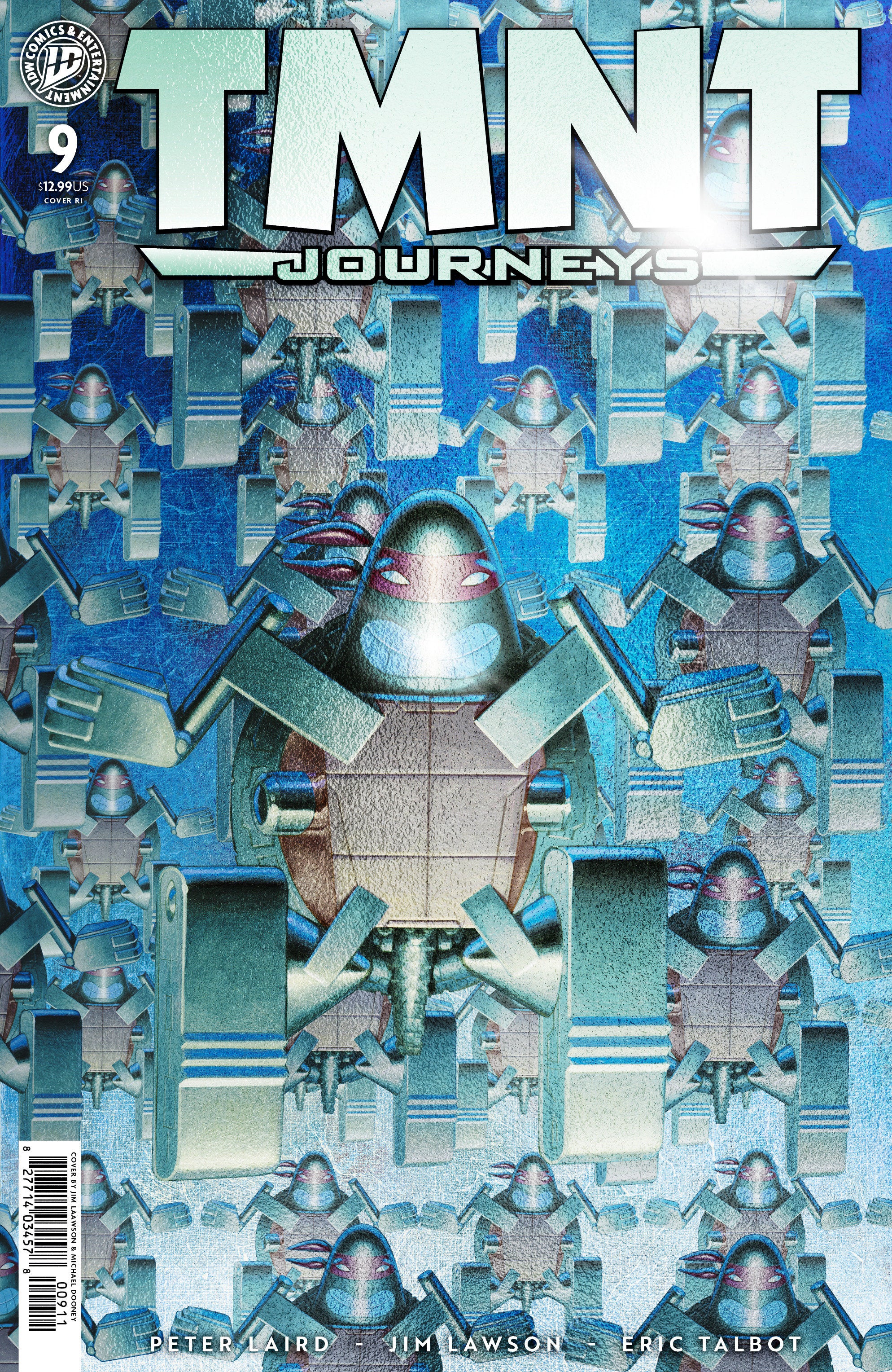 TEENAGE MUTANT NINJA TURTLES JOURNEYS (2025) #9 CVR A DOONEY & LAWSON
