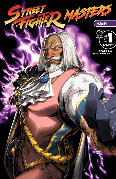 STREET FIGHTER MASTERS KEN (2026) #1 (ONE SHOT) CVR C JEFFREY CRUZ