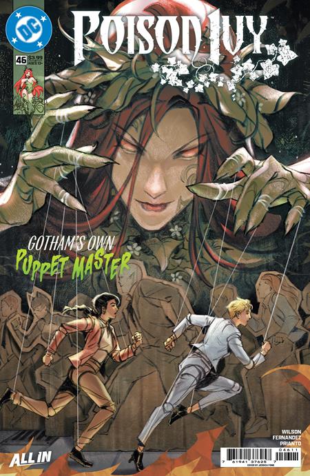 POISON IVY (2022) #46 CVR A JESSICA FONG