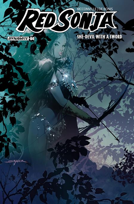 RED SONJA SHE DEVIL WITH A SWORD (2026) #4 CVR A STUART SAYER