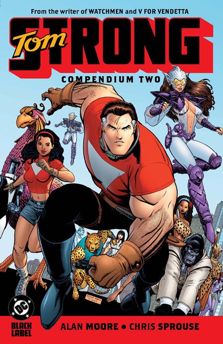 TOM STRONG COMPENDIUM TP VOL 02