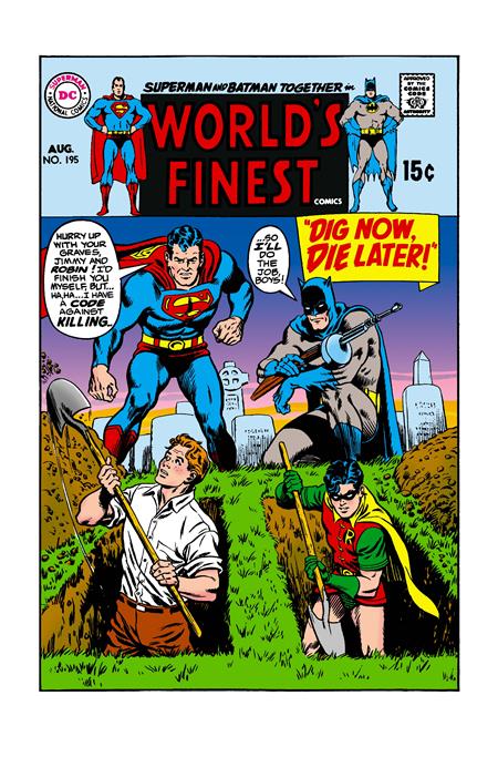 WORLDS FINEST COMICS (1941) #195 FACSIMILE EDITION (2026) CVR A CURT SWAN