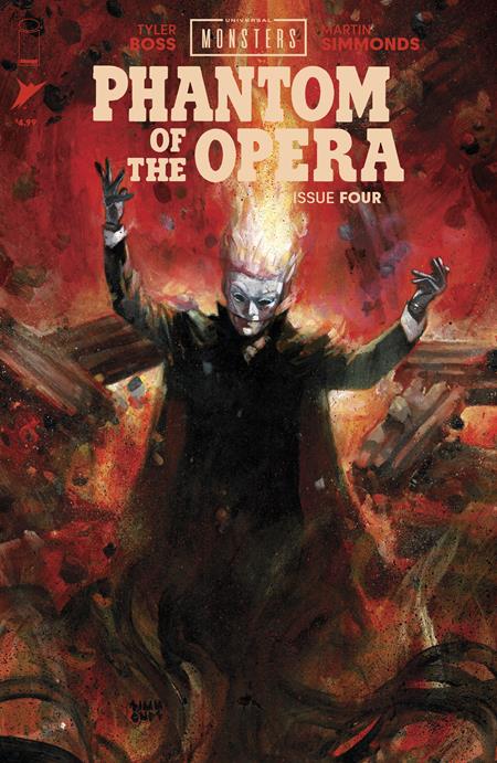 UNIVERSAL MONSTERS PHANTOM OF THE OPERA (2026) #4 CVR A MARTIN SIMMONDS