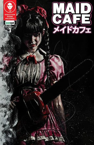 MAID CAFE (2026) #3 CVR A NAOMI GRIFFIN HIDE & SEEK