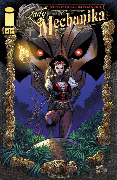 LADY MECHANIKA THE MECHANICAL MENAGERIE (2026) #4 CVR A MARTIN MONTIEL & SABINE RICH