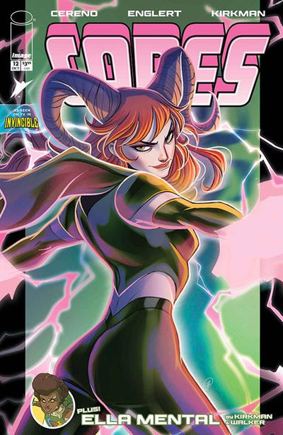 INVINCIBLE UNIVERSE CAPES (2025) #12 CVR E SWEENEY BOO